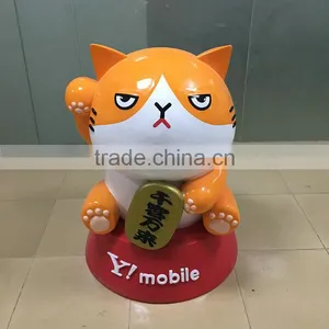 FRP Display Cat Figure thumbnail-1