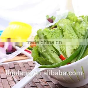New Design Plastic Vegetable Strainer/Kitchen Plastic Strainer With Handle/plastic Colander With Handle thumbnail-3