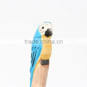 Chinese Products Wholesale Bird-shaped Wooden Stationery thumbnail-3