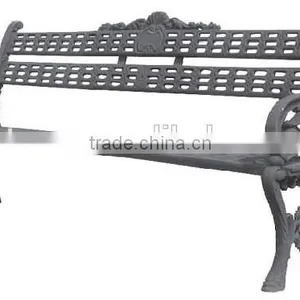Different Height Size Casting Iron Bench thumbnail-1