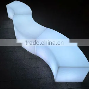 Led Decorative Garden Bench Decorative Plastic Garden Bench thumbnail-2