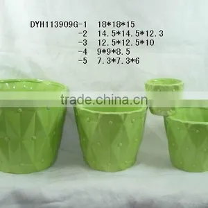 Ceramic Flower Planter thumbnail-3