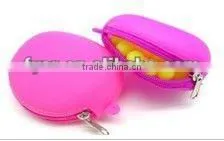 Wholesale Silicone Coin Purse With Zipper/cheap Coin Purse thumbnail-1
