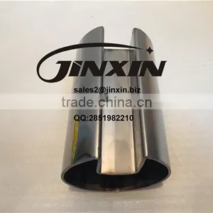 Single or Double Groove 304 316 Decorative Stainless Steel Slot Pipe and Tube(YK-9352) thumbnail-4