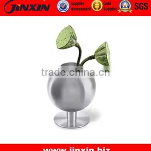 Stainless Steel Bright Color Flower Pot thumbnail-1