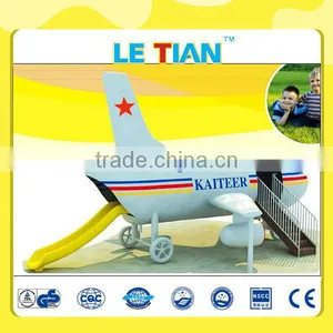 Plane Model Fitness Equipment Kids Climbing Structure LT-2098A thumbnail-1