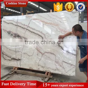 Tv Background Walling China Multicolor Rainbow Onyx Slabs thumbnail-1