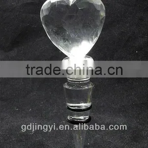 2014 Dongguan New Fanshion Acrylic Wine Stopper With Color Changing LED thumbnail-1