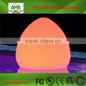 Colorful Floating Led Colorful Peach Light/led Pool Light thumbnail-1