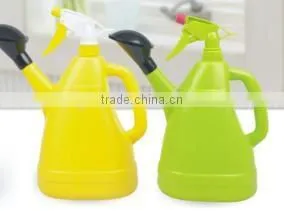 2L PE Plastic Watering Can/pot for Garden Tools thumbnail-1