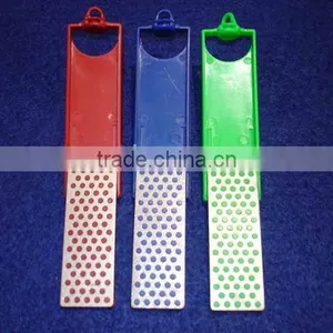 Electroplated Mini Diamond Sharpener / Diamond Whetstone thumbnail-1