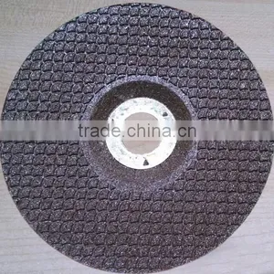 4" 100x3x16mm Deprssed Center Fish Scale Grinding Wheel for Glass/Stone thumbnail-1