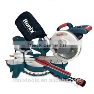 RONIX WOOD CUTTING TOOLS MITER SAW 1800W MODEL 5321 PREMIUM QUALITY thumbnail-1