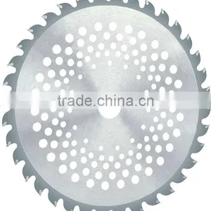 Top Grade Black 65Mn Parts of Graden Tools Grass Cutter Blade thumbnail-4