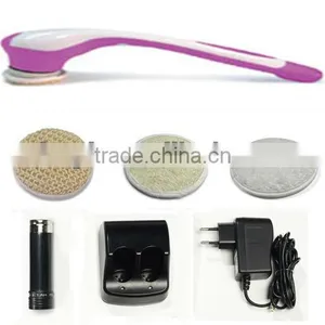 Nature Brush of Hair Remover | Electric Long Handle Loofah for Hair Remover thumbnail-1