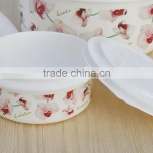 Food Grade 5PC Plastic Airtight Food Container Set thumbnail-2