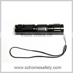 Outdoor Waterproof Usage 5w Cree Police Security Led Flashlight thumbnail-1