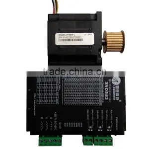 Leadshine 3 Phase Stepper Motor 863S42L and Stepper Driver 3ND583 for Y AXIS 1318 1325 Machine thumbnail-1