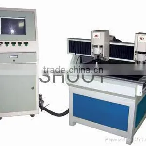Double Heads CNC Router Machine CNC-8090 With XY Working Area 350x900mm and Z Working Area 120mm thumbnail-1