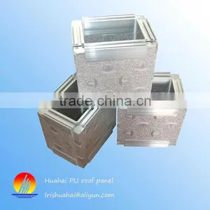 HVAC Auminum Foil PU Foam Insulated Air Duct Panel thumbnail-1