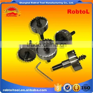 40mm HSS Hole Saw Cutter Drill Core Bits Kit Set Carbide Tipped HSS Bi-Metal thumbnail-1