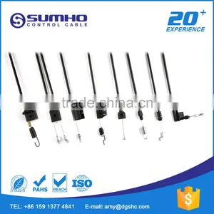 Cable Assembly in Sanitary Industry/push Pull Cable Assemblies/Clutch Cable thumbnail-1