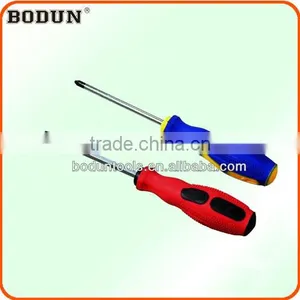 D1149 Red and Black Double Color Massage the Handle With Alone Use Screwdriver thumbnail-1