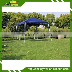 New 10X10 Feet EZ Pop up Folding Beach Canopy With Carry Bag thumbnail-4