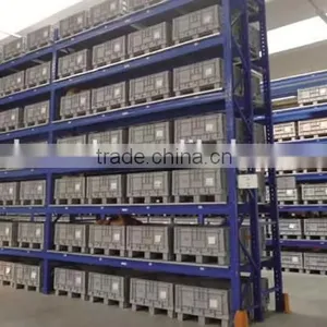 2016 Factroy Medium Duty Rack Iron Storage Rack Slotted Angle Rack thumbnail-1
