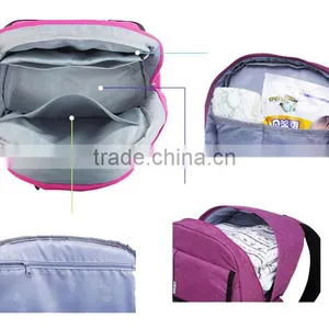 Deluxe Fashion Multi-functional Diaper Bag for Stroller thumbnail-5