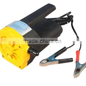 S60086 12V Oil Fluid Extractor Transfer Pump Electric Siphon Car Motorbike Remove thumbnail-1