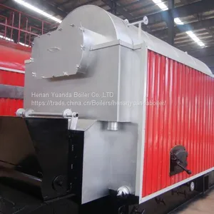 1t,2t,6t,8t,10t,15t,20t DZL Series New Water-fire Tube Coal Fired Steam Boiler Manufacturer for Paper Industry thumbnail-3