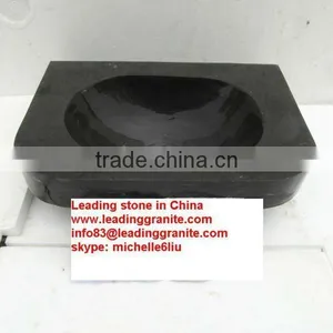 Natural Stone Pedestal Sink thumbnail-1