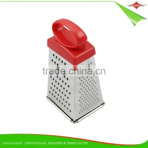 ZY-N5002 Multi Functional Stainless Steel Boxed Grater Vegetable Peeler Grater thumbnail-4