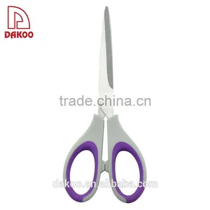 Colorful PP and TPR Handle Office Scissors thumbnail-6
