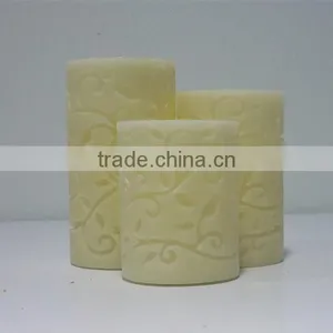 High Quality Carved LED Candle Set thumbnail-3