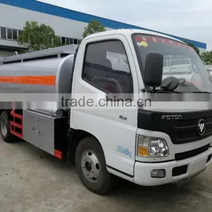 4x2 6000Liters Fuel Tank Truck thumbnail-3