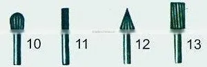 Tungsten Carbide Tipped Rotary Cutting Burrs---hss Burrs(0992) thumbnail-1