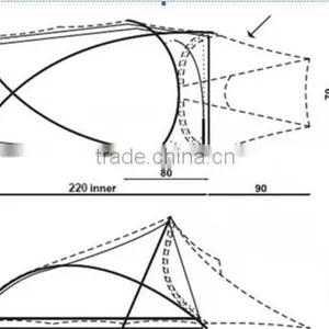 Manufacturer Outdoor Hiking Pop up Beach Tents for Family Camping thumbnail-3