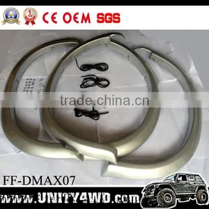 Unity4wd High Quality Wheel Arch Flare for Dmax thumbnail-1