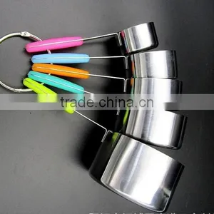 Hight Quality 5pcs Measuring Cups With Silicone Handle thumbnail-4
