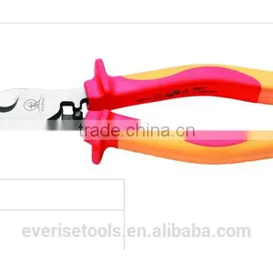 GS/VDE Certificate 6" Cable Plier Cutter thumbnail-1