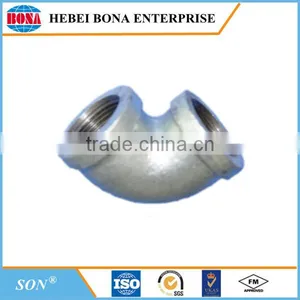 Malleable Iron Banded End Pipe Fittings Elbow Joint thumbnail-1