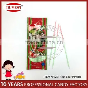 Fruit Sour Powder Stick Candy/ Mixed Flavor CC Stick Candy thumbnail-1