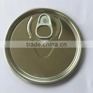Aluminum Easy Open End for Oil, Aluminum Opening Lid for Oil thumbnail-4
