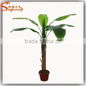 Indoor & Outdoor Artificial Big Green Leaves Artificial Plant thumbnail-4