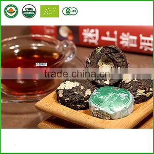 Yunnan Originc High Quality Mini Tuo Tea Lotus Leaf Tea thumbnail-5
