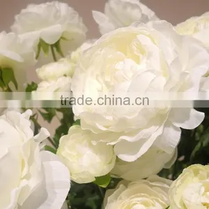 Western-style Decorate Flowers High Quality Look Realistic Ranunculus Flower thumbnail-6