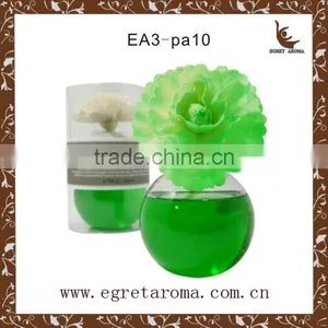 Customized Shape Glass Bottle With Sola Flower Air Freshener Bottle thumbnail-1