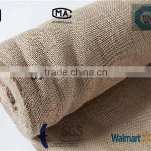 40'' Wide Natural Rustic Burlap in Rolls thumbnail-1